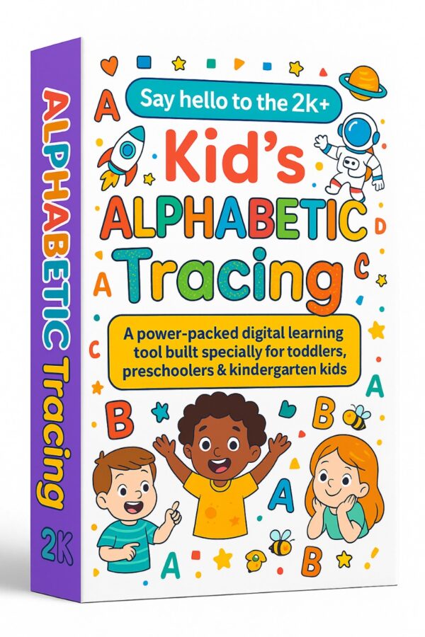 2100+ Kids Alphabet Tracing