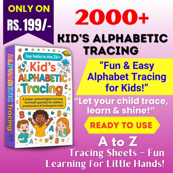 2k+ Kids Alphabet Tracing - Image 2