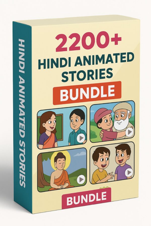 2200+ Hindi Animated Story Bundles